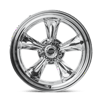 Amerikai Racing Vintage alumínium felni VN TORQ tolóerő II 16x7in króm kivitelben, VN6156761