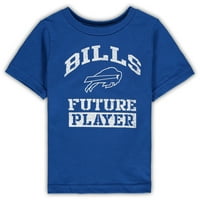 Kisgyermek Royal Buffalo Bills jövőbeli játékos póló