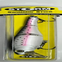 Storm Swimmin 'Stick Swimbait Fishing Lure 5 3 4oz szivárványos pisztráng