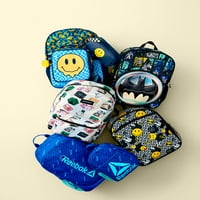 Reebok Childrens Arden Unise laptop hátizsák, 2 darabos ebédkészlet, Surf Blue