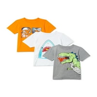 Garanimals kisfiú és kisgyermek fiú grafikus pólók
