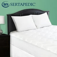 Serta Comfort kötött matrac pad, királynő