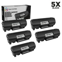 Kompatibilis csere a DELL 331-MX11XH magas hozamú toner patronhoz a B2360D lézerhez, B2360DN, B3460DN, B3465DN, B3465DNF