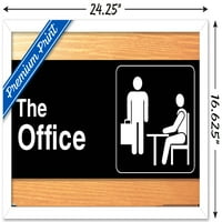 Az Office - Logo Wall poszter, 14.725 22.375