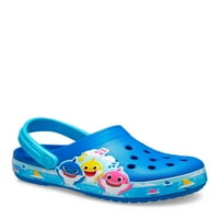 Crocs Fun Lab Baby Shark Band kisgyermek szandál, 4-13.