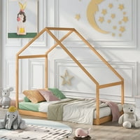 Aukfa kisgyermek ágy - Faházi ágy gyerekeknek - Tilos - Természetes