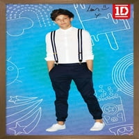One Direction - Louis Tomlinson - Pop Wall poszter, 22.375 34