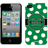 Marshall Polka Dots Design az Apple iPhone 4 4s Thinshield Snap-on tokon