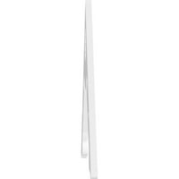 Ekena Millwork 72 W 27 H 1 P hangmagasság CENA építészeti minőségű PVC Gable Pediment
