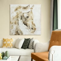 Neutyy 12 x12 vászon fal művészet modern otthoni dekorációk nyomtatási festmény -horse
