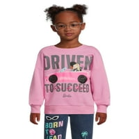 Barbie lányok pulóver, méret 4-18