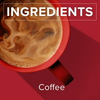 Folgers Kolumbiai Koffeinmentes Kávé, Közepes Sült, Keurig K-Cup Sörfőzők, Gróf Doboz