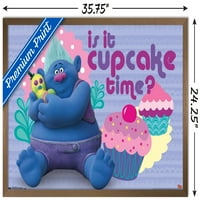 DreamWorks Trollok-Cupcakes Fali Poszter, 22.375 34
