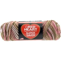 Red Heart Super Saver Fonal 24 pk-rózsaszín camo