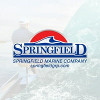A Springfield Marine Kingpin kézi állítható oszlop a hajóüléshez, befelé