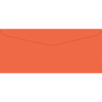 Luxpaper Rendszeres borítékok, 7 8, Bright Orange, 500 Pack