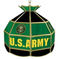 Védjegy Global® 16 Tiffany Lamp, amerikai hadsereg szimbóluma