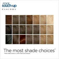 Clairol Nice ' n Easy Root Touch-Up, 6WN világos csokoládébarna, állandó hajszín, készlet