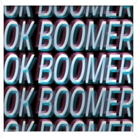 Ok Boomer Fali Poszter, 22.375 34