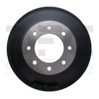 Dynamic 365- True Balanced Brake Drum Fits select: 1990- CHEVROLET GMT-400, 1990- GMC SIERRA