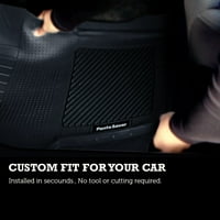 PantSsaver Custom Fit autó padlószőnyegek a BMW 335i XDrive 2010 -hez, PC, minden időjárási védelem járművek, nagyteljesítmény