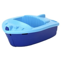 Green Toys Sport Boat Bath Toy, Baby Toddler számára, -ban újrahasznosított műanyagból készült gyermekek számára Mo+