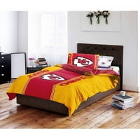 Kansas City Chiefs ágy egy táskában, teljes ágyneműkészlet