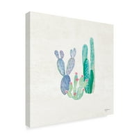 A „Bohemian Cactus II” Vászon művészete védjegye Mary Urban által készített vászon művészete