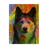 A „Husky's Eye” vászon művészete védjegye, Russo Dean művészete