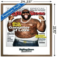 Rolling Stone magazin - Rick Ross Wall Poster, 22.375 34