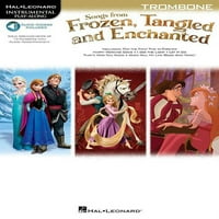 Hal Leonard instrumentális Play-Along: dalok A Frozen - ből, Tangled and Enchanted: harsona