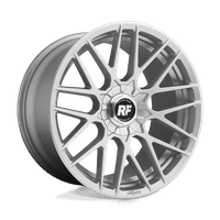 Rotiform R Rse 19X8. 5X112 5X114. 45et 66.6 Cb fényes ezüst kerék