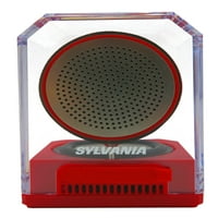 Sylvania TWS mágneses hordozható Bluetooth hangszóró ütésálló, piros, SP833