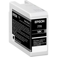 Epson Ultrachrome Pro tinta patron 25 ml - matt fekete