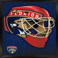 Florida Panthers maszk fali poszter, 14.725 22.375