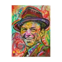 A „Frank Sinatra III” Képzőművészet védjegye Russo Dean művészete