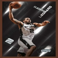San Antonio Spurs - Kawhi Leonard poszter