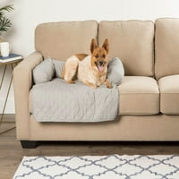 - Living Store Pet bútor Protector csúszásmentes vízálló borítás kutyák és macskák számára 3 oldalas támasz puha szövet-közepes,
