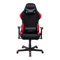 Dxracer Formula sorozat fekete és piros - OH FD01 NR - Ergonómikus, magas hát, fekvő, játék e -sport szék