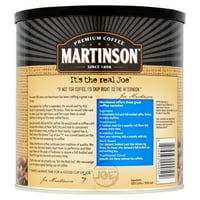 Martinson hagyományos gazdag közepes sült őrölt kávé, 30. oz
