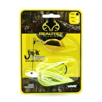 Realtree Jig -it Spinner - Chartreuse White Oz