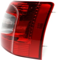 A hátsó lámpa kompatibilis a 2011-es Chrysler város és a jobb oldali utasokkal izzóval