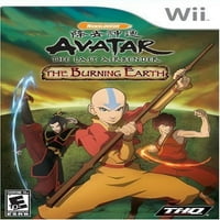 Avatar az utolsó Légidomár: az égő Föld, THQ, Nintendo Wii, [fizikai], használt