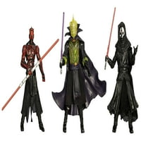 Csillagok Háborúja Örökség Gyűjtemény Darth Bane, Darth Maul & Darth Nihilus Akciófigura [A Sith Örökség]