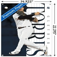 New York Yankees - Gleyber Torres fali poszter push csapokkal, 14.725 22.375