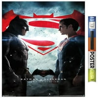Képregény film - Batman v Superman - Egy lap fali poszter, 22.375 34