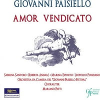 Paisiello Santoro Andalo-Amor Vendicato-CD
