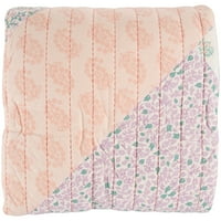 Jobb Homes & Gardens Premium Block Patchwork King Quilt