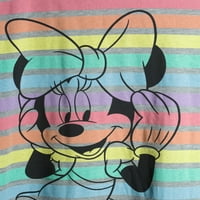 Disney női Minnie Half Stripe Pizsama alvó ing