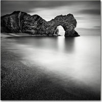 Védjegy Képzőművészet Durdle Door vászon művészet, Rob Cherry